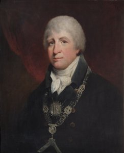 Un maestro venerable, c.1780 de John Hoppner