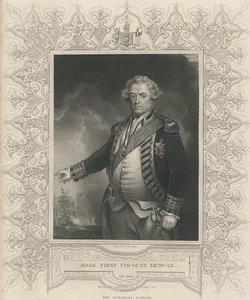 Adam Duncan, 1er Vizconde Duncan de Camperdown de John Hoppner