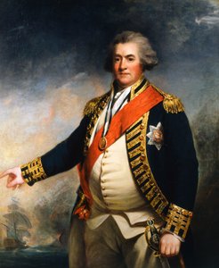 Almirante Lord Duncan, comandante naval británico del siglo XVIII