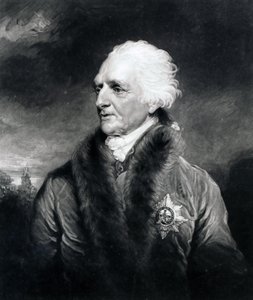 Augustus Henry Fitzroy, 3er Duque de Grafton, grabado por C. Turner de John Hoppner