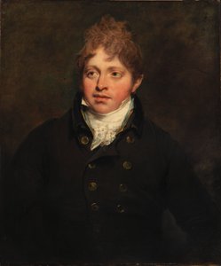 Caballero irlandés, finales del siglo XVIII-principios del XIX de John Hoppner