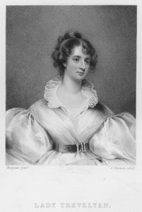 Lady Trevelyan de John Hoppner