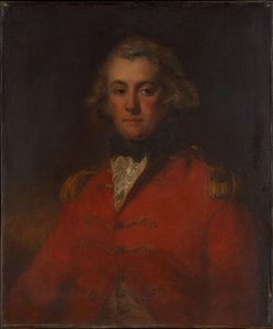 Mayor Thomas Pechell (1753-1826) de John Hoppner