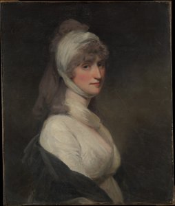 Señora Thomas Pechell (Charlotte Clavering, fallecida en 1841) de John Hoppner