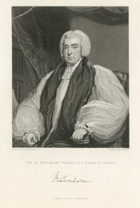 Retrato de Beilby Porteus