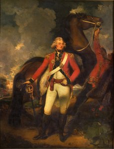 Retrato de SAR Federico Augusto, Duque de York de John Hoppner