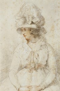 Retrato de una dama de John Hoppner