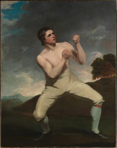 Richard Humphreys, el boxeador de John Hoppner