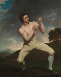 Richard Humphreys, el boxeador de John Hoppner