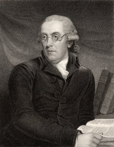 Robert Nares, grabado por Samuel Freeman (1773-1857), de 