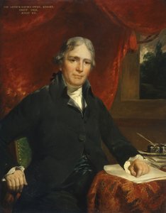 Sir Arthur Davies Owen, Caballero de John Hoppner