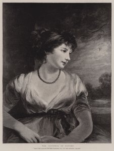 La condesa de Oxford de John Hoppner