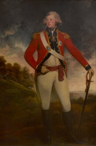 El duque de York y Albany (óleo sobre lienzo) de John Hoppner