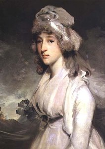La Hon. Sra. Gunning de John Hoppner