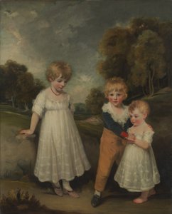 Los niños Sackville de John Hoppner