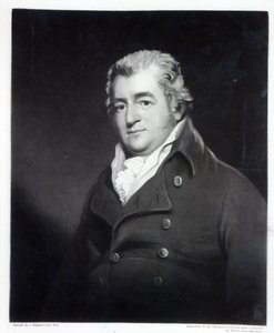 Walter Ramsden Fawkes, grabado por William Say