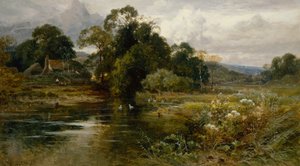 Cerca de Dorking, Surrey