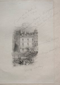 Alojamiento de Napoleón, Quai Conti