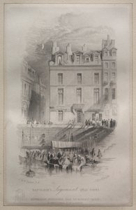 Alojamiento de Napoleón, Quai Conti