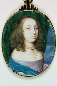 Elizabeth Rogers, Vizcondesa de Mansfield, luego Duquesa de Richmond de John Hoskins