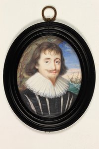 George Villiers de John Hoskins