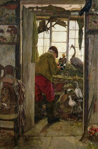 El Taxidermista de Chadderton de John Houghton Hague