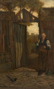 Tejedor y Urraca de John Houghton Hague