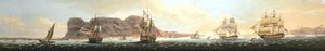 Barcos frente a Gibraltar de John Houlditch