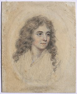 Retrato de Anna Maria Woolf, de soltera Smart, c. 1785