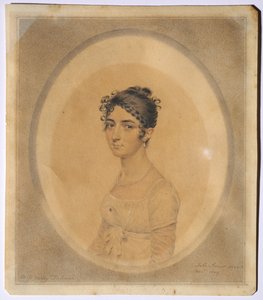 Retrato de la Srta. Mary Tadman, 1809