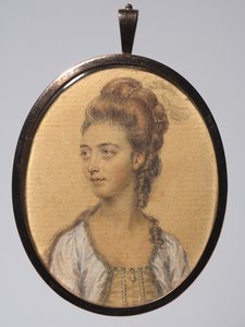 Retrato de la Sra. Nathaniel Bailey, de soltera Lamack, c. 1776