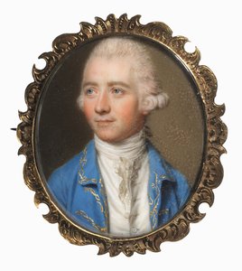 Retrato de un Hombre, Posiblemente Sir Soulden Lawrence, 1770