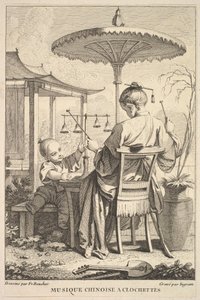 Música de campanas chinas, 1741-63