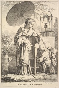 Curiosidades chinas, 1741-63
