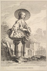 El comerciante de huevos, 1741-63