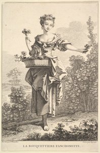 La florista Fanchonette, 1741-63