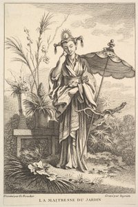 El maestro jardinero, 1741-63