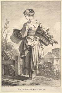 El vendedor de apio, 1741-63