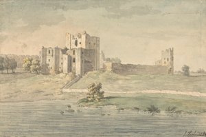 Castillo de Brougham de John Inigo Richards