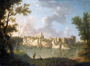Castillo de Chepstow de John Inigo Richards