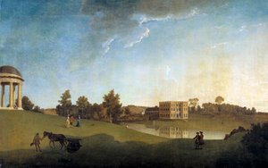 Casa Halswell, Somerset, 1764 de John Inigo Richards