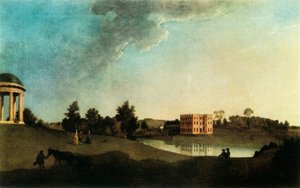 Halswell House y Grounds, Somerset de John Inigo Richards