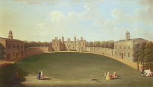 Morville Hall, Shropshire de John Inigo Richards