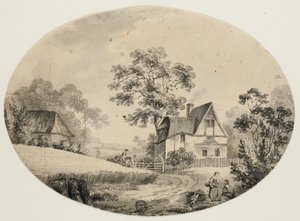 Jinete visitando granja de John Inigo Richards