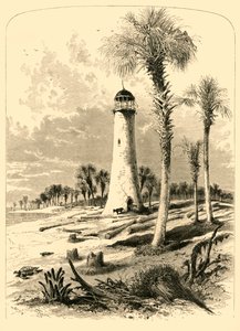 Faro de Bar, desembocadura del río St. John