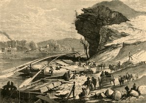 El Tennessee en Chattanooga de John J. Harley
