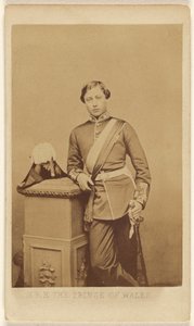 S.A.R. el Príncipe de Gales. de John Jabez Edwin Mayall