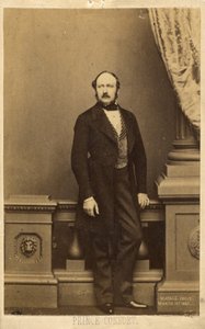 Príncipe Consorte. [Francisco Carlos Augusto Manuel Alberto, Príncipe de Sajonia-Coburgo-Gotha] de John Jabez Edwin Mayall