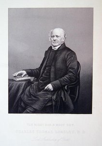 Su honorable y reverendísimo Charles Thomas Longley, de 