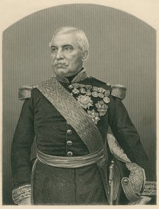 Amable Jean Jacques Pelissier (1794-1864) Duque de Malakof de John Jabez Edwin Paisley Mayall